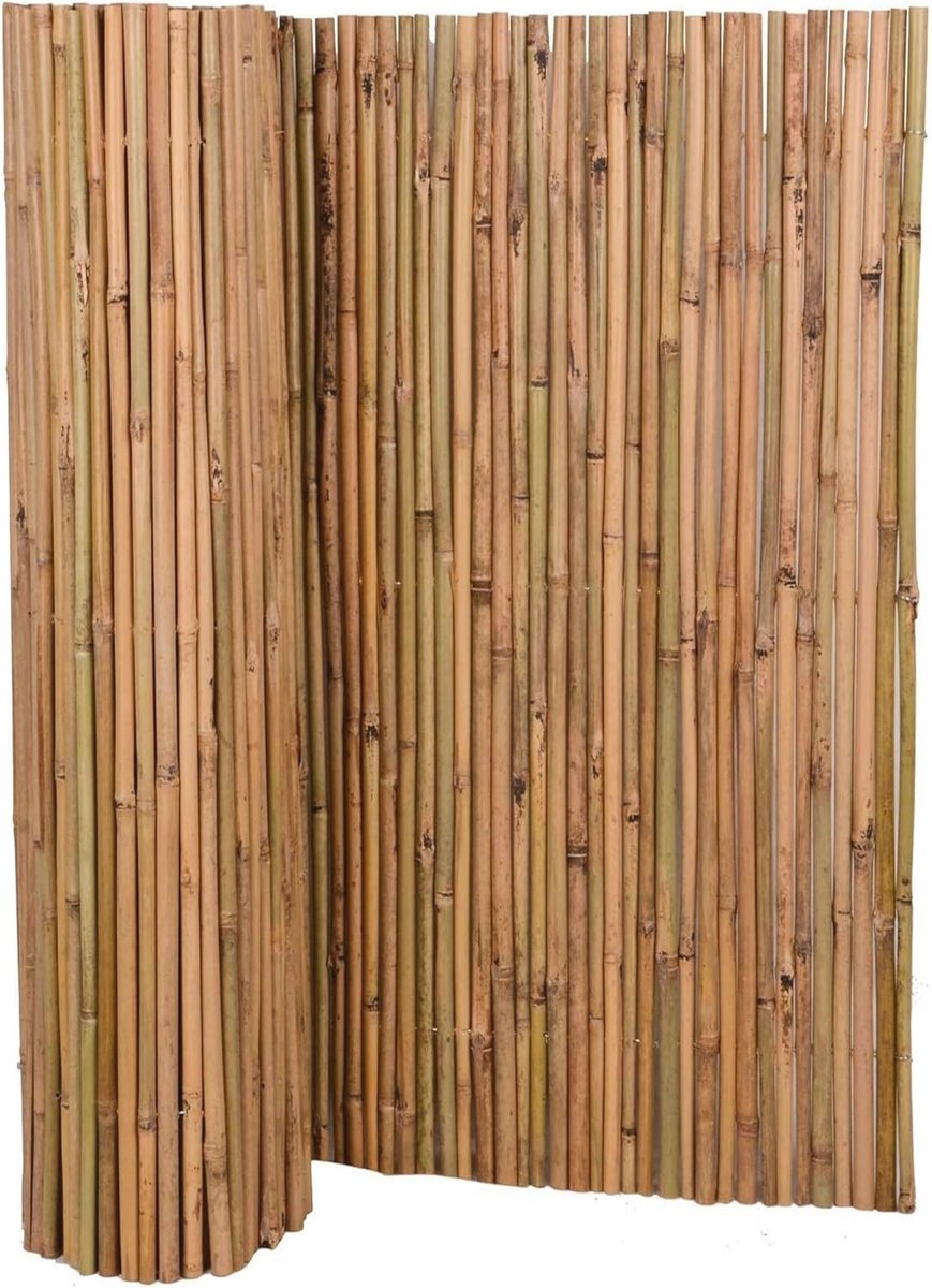 Bamboe omheining en windscherm voor terras, balkon en tuin - Verschillende maten voor optimale inkijkbescherming