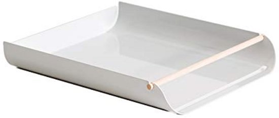 Foto: Desktop paper tray grijs organiseer je documenten