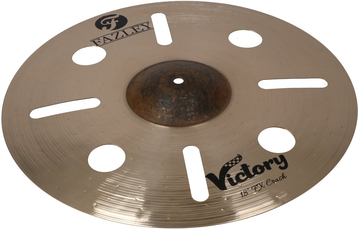 Fazley CYM Victory FX Crash bekken 18 inch