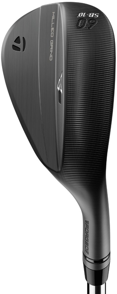 TaylorMade Milled Grind 5 Wedge (steel shaft) 2025 - Charcoal - Rechtshandig - | 56° Loft - 12° Bounce van Merkloos — afbeelding 4