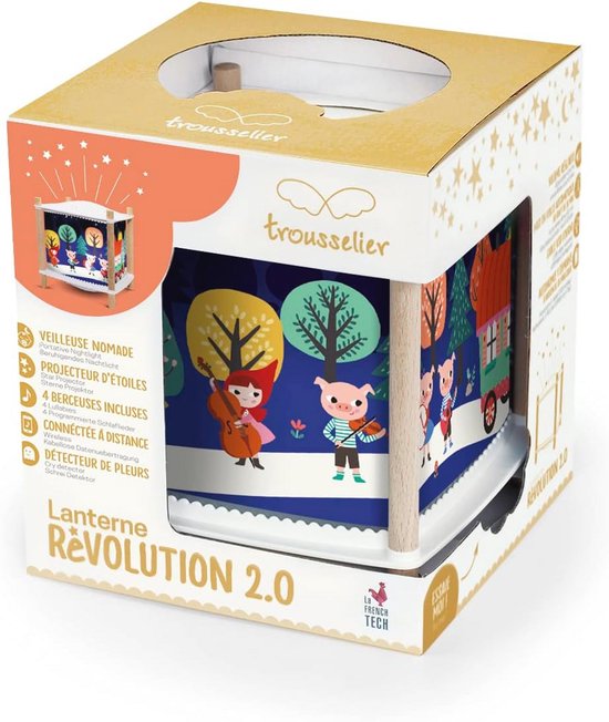 Nachtlampje voor baby's met muziek en sterrenhemel projector — afbeelding 5