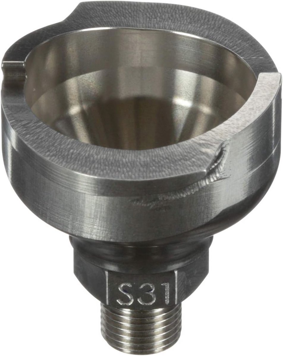 Spuitpistool adapter 1/8 inch mannelijk voor PPS 2.0 verfspuitsysteem