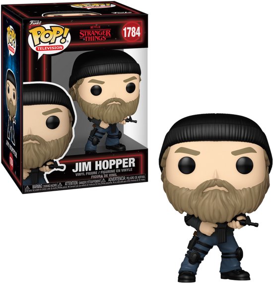 Figurine Vinyl POP! Stranger Things - Jim Hopper n° 1784