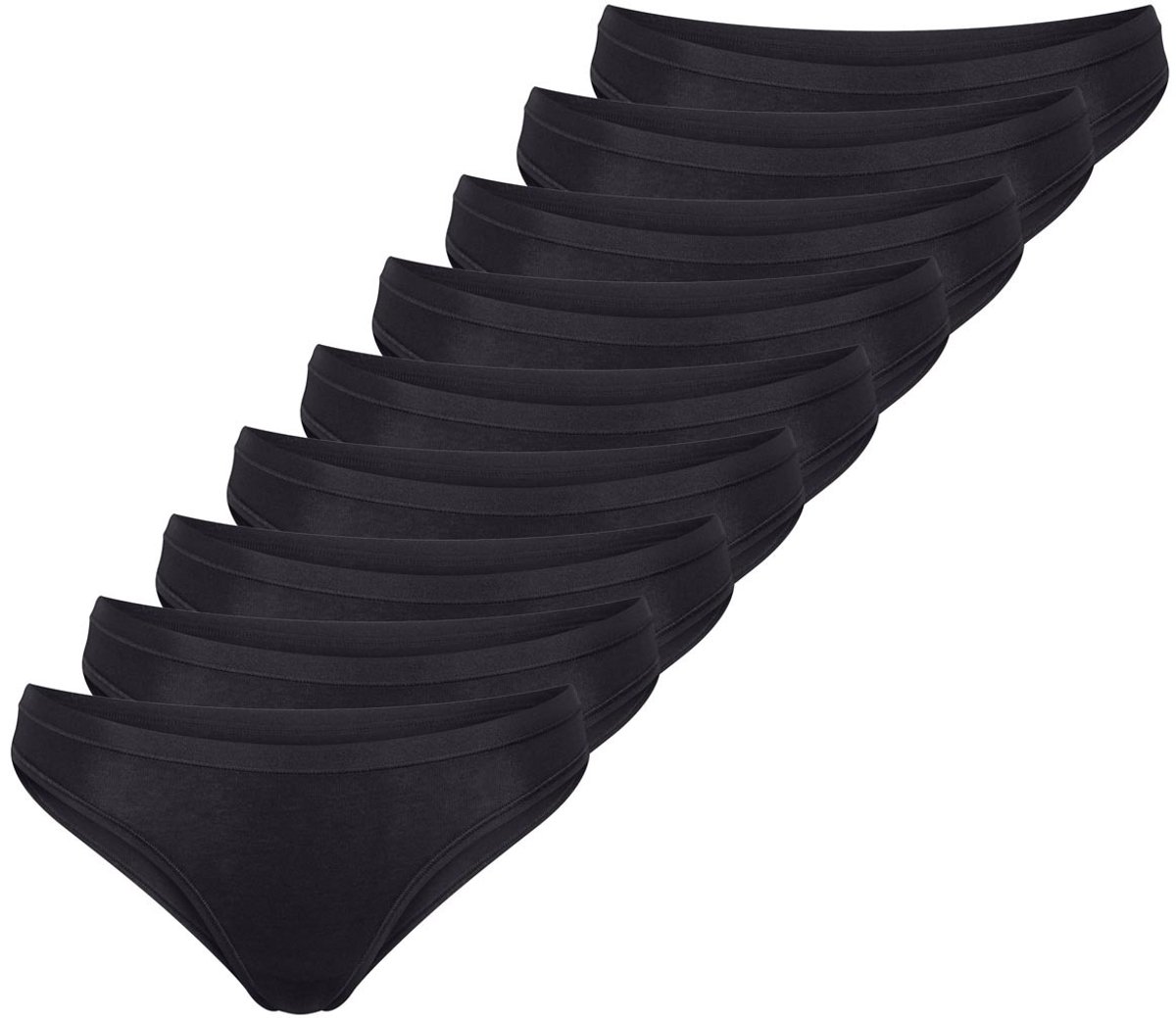 sloggi Dames slip / onderbroek 9 pack GO Daily Cotton