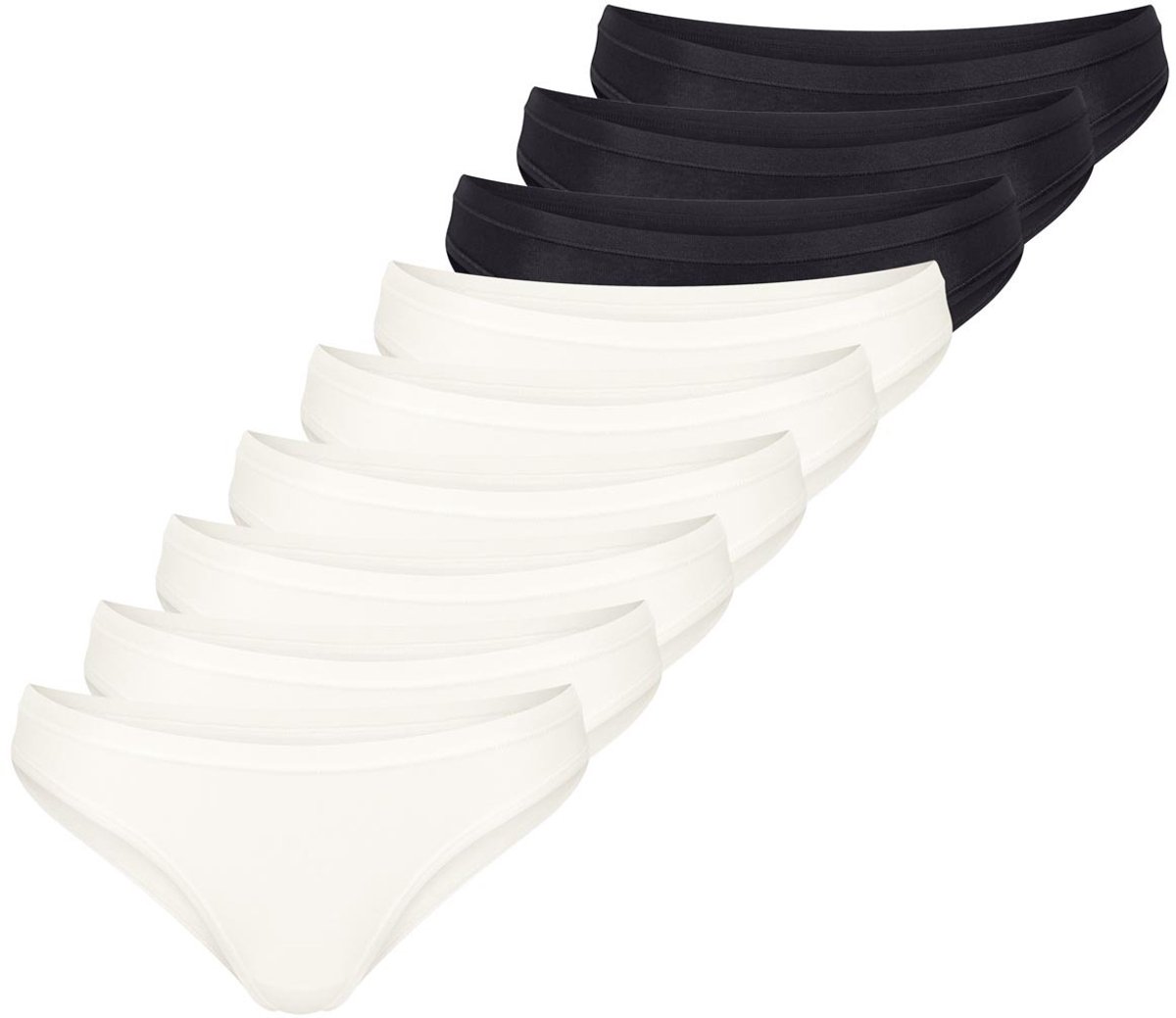 sloggi Dames slip / onderbroek 9 pack GO Daily Cotton