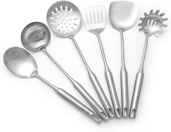Hunnycook Roestvrijstalen bestek, 24-delig, voor 6 personen, elegant