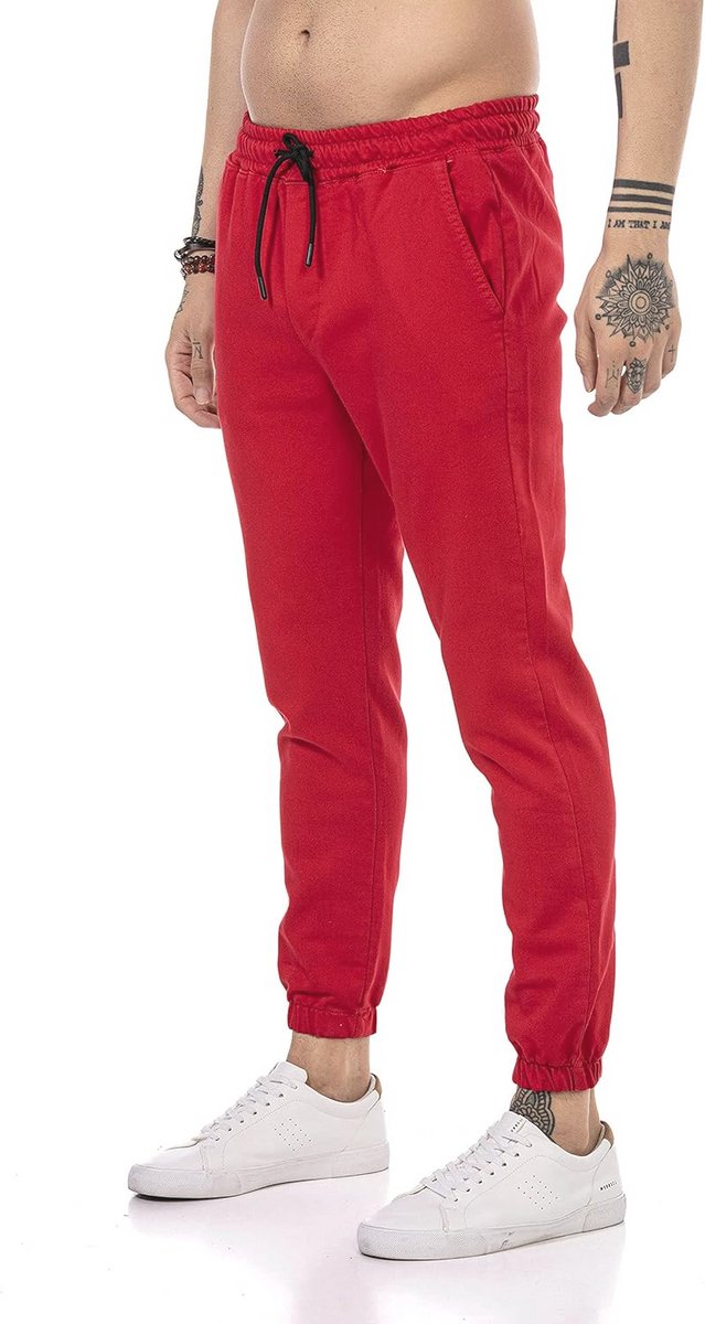 Vrijetijdsbroek voor heren - Jogger en Chino in één