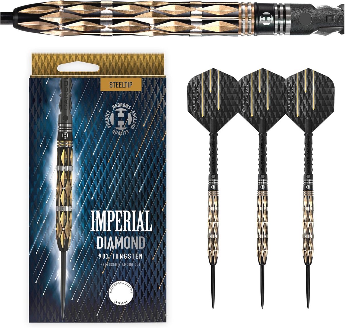 90% Tungsten Dartpijlen - Ideaal voor Professionele Spelers