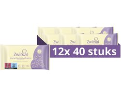 Zwitsal Snoetenpoetsers - Kids - 12 x 40 stuks - Voordeelverpakking