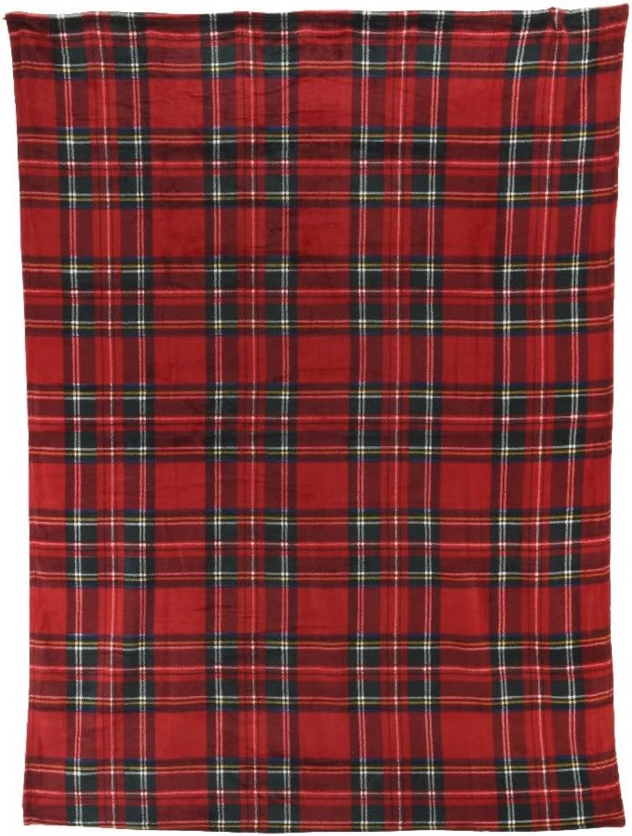 Schotse Ruit Plaid 200 x 150 cm