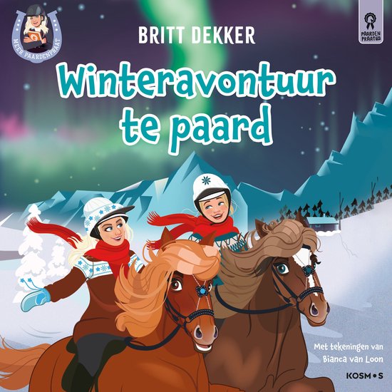 Winteravontuur te paard - cover