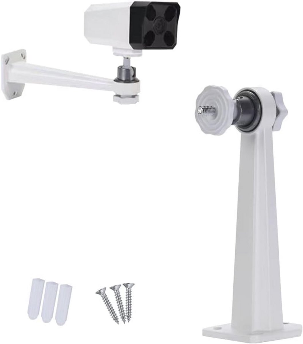 Veiligheidscamera Wand-/Plafondbeugel voor CCTV Camera's - Universale Houder voor Binnen en Buiten