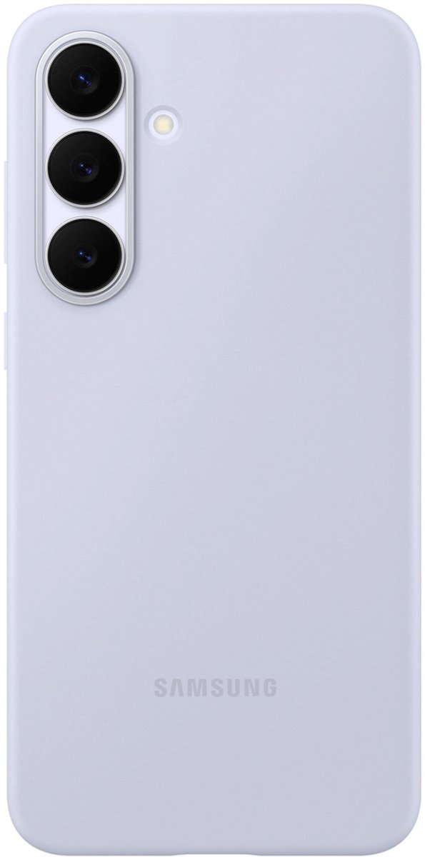 Samsung Galaxy S25 FE Hoesje - Silicone Case - Light Blue