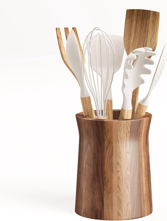 VB VIN BOUQUET FIK 1432 Set De Cocktail Complet Avec Base En Bambou
