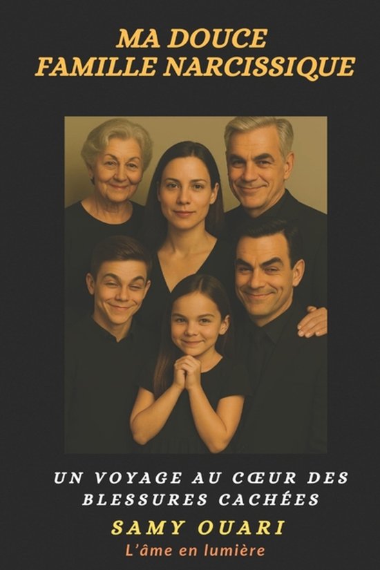 L'Âme En Lumière- Ma douce Famille narcissique - cover