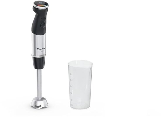 Moulinex DD6718 blender Staafmixer 1000 W Zwart, Roestvrijstaal van Moulinex — afbeelding 5