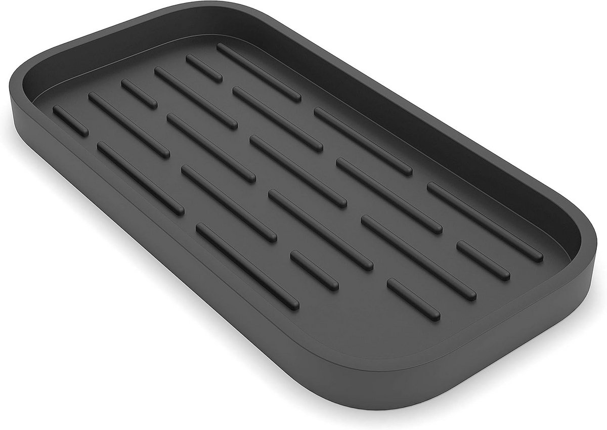 Aanrecht Organizer - Siliconen Sponshouder voor Keukengerei en Badkameraccessoires