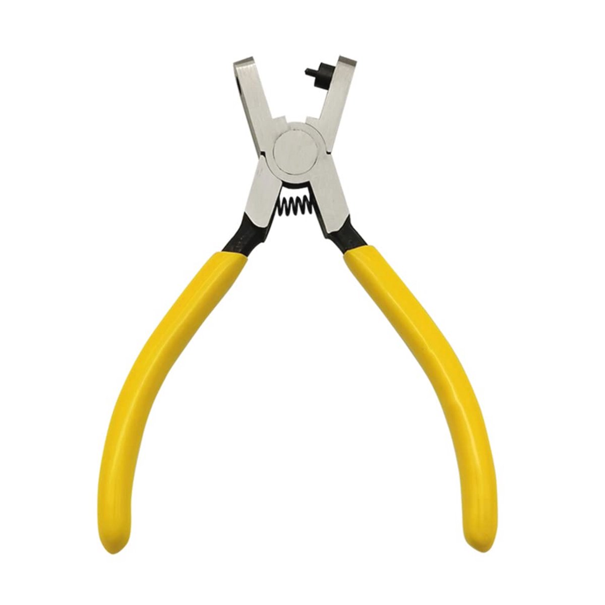 Gatentang voor horlogemakers - Handvat riem perforatietang met antislip - Gereedschap voor leren riem reparatie