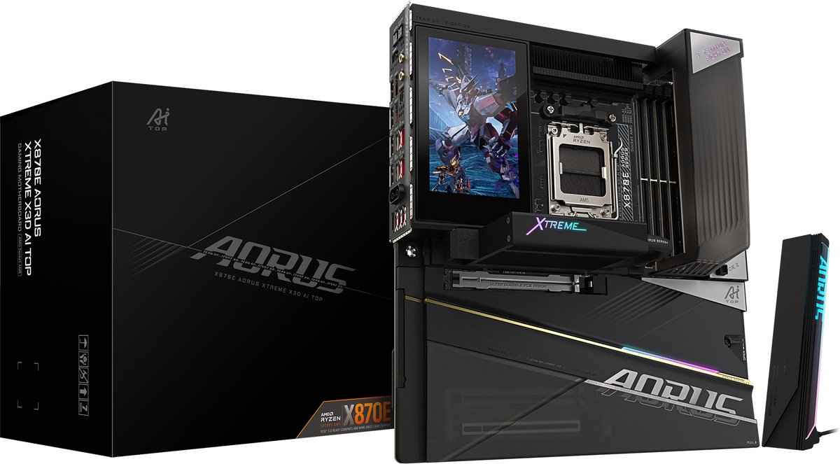 GIGABYTE X870E AORUS XTREME X3D AI TOP Moederbord