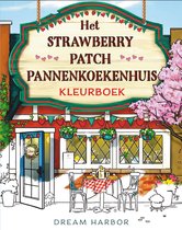 Het Strawberry Patch Pannenkoekenhuis-kleurboek