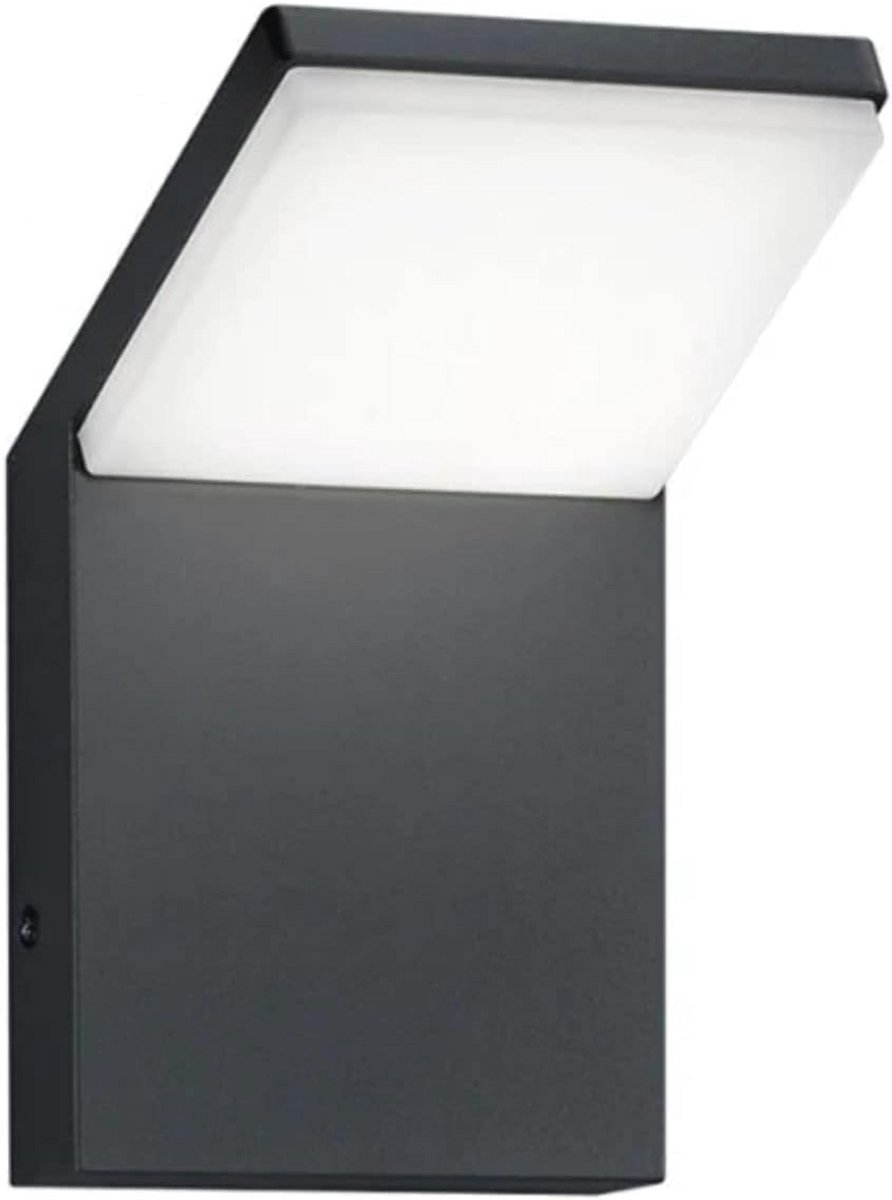 LED buitenlamp Pearl in antraciet - 9 Watt SMD verlichting voor buiten
