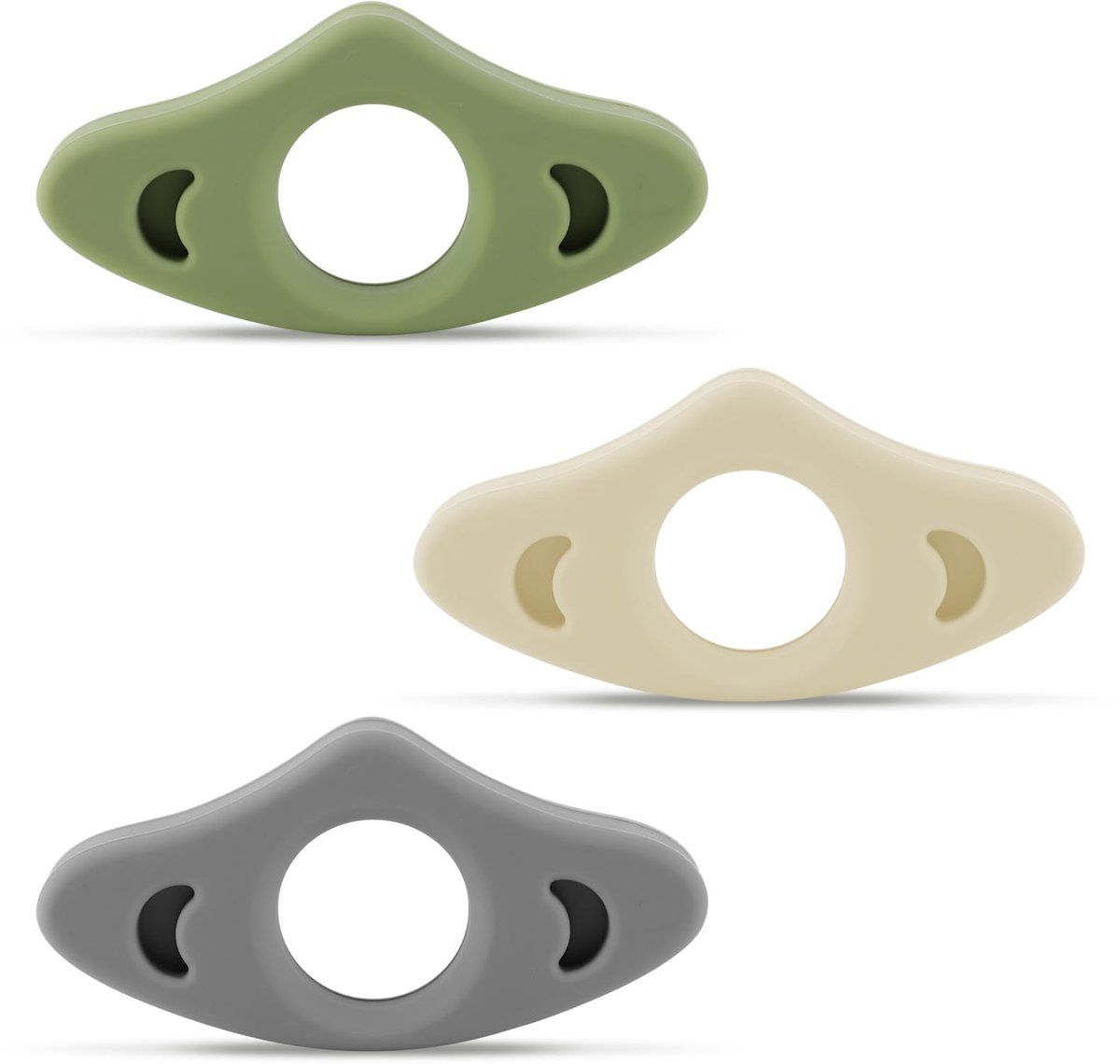 IMPERATORIS® Duimlegger - Boek Openhouder - Paginahouder - Bladwijzer - Bookmark - Boek Accesoires - Bladzijde Houder - Leesring - 3 stuks