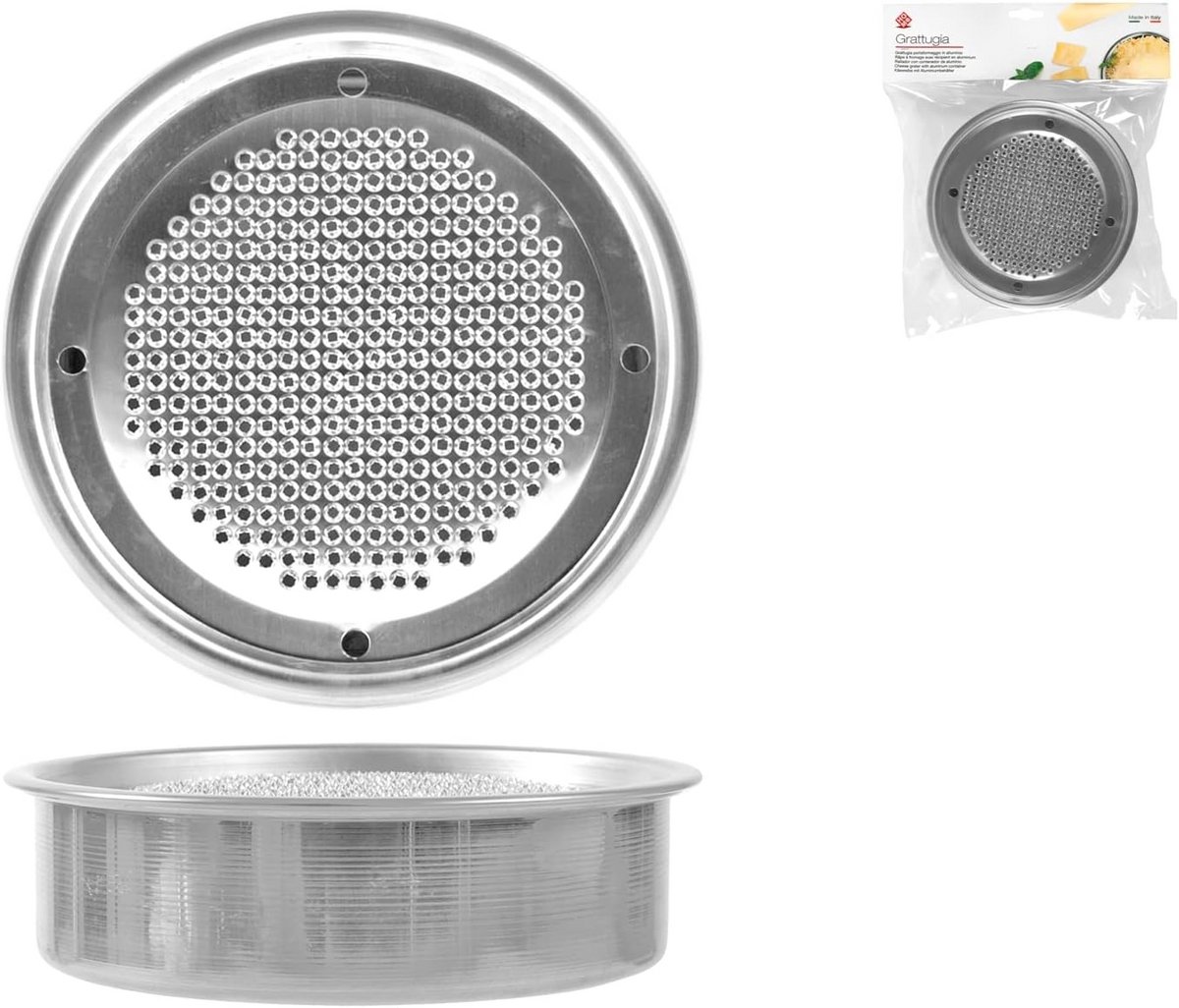 Ronde Rasp van Aluminium - 18 cm