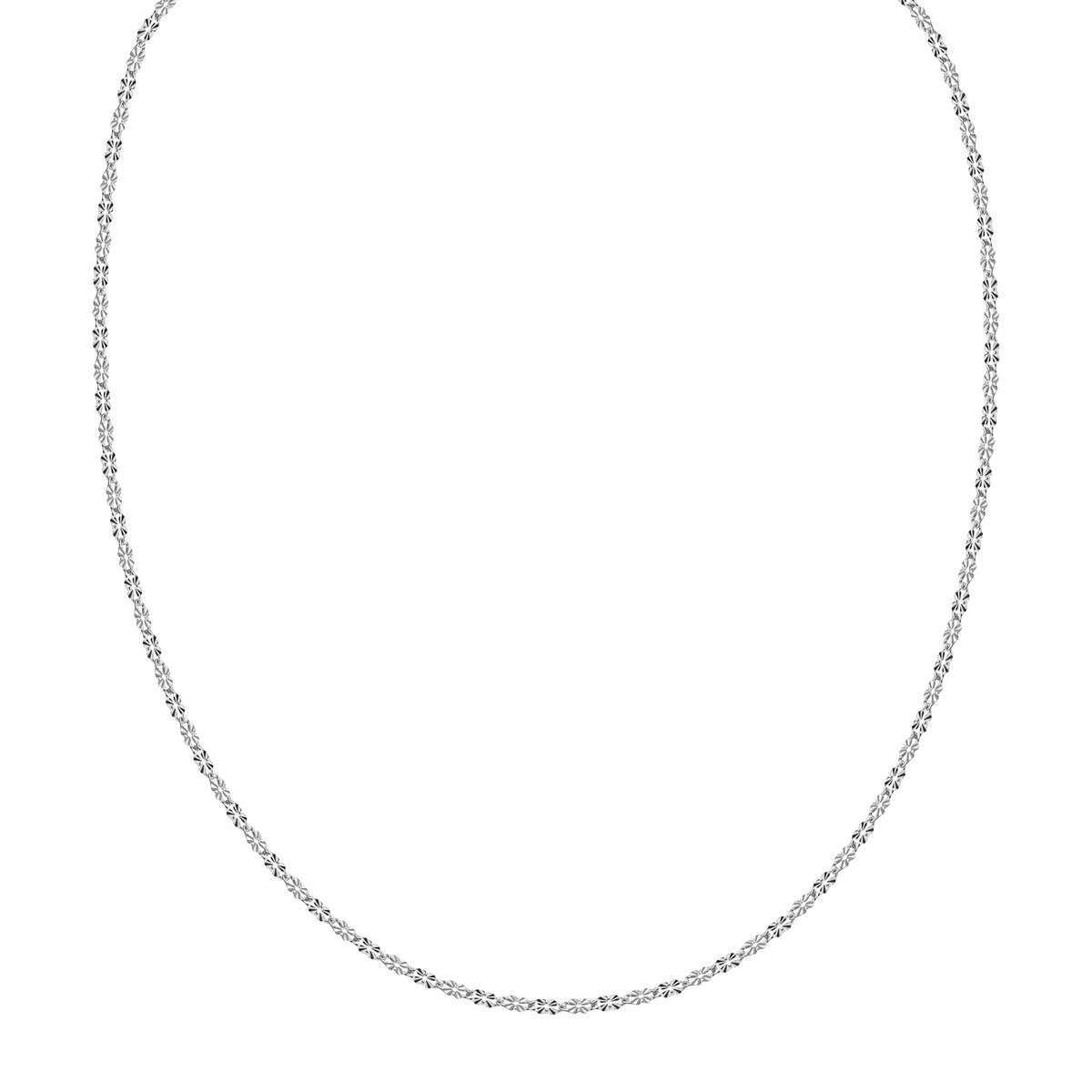 Celesta Silber Collier 925 Silber rhodiniert