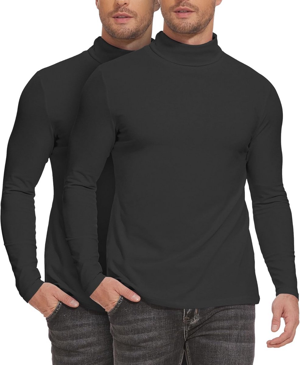 Dames coltrui - Slim Fit Lange Mouwen Fleece Thermisch Ondergoed