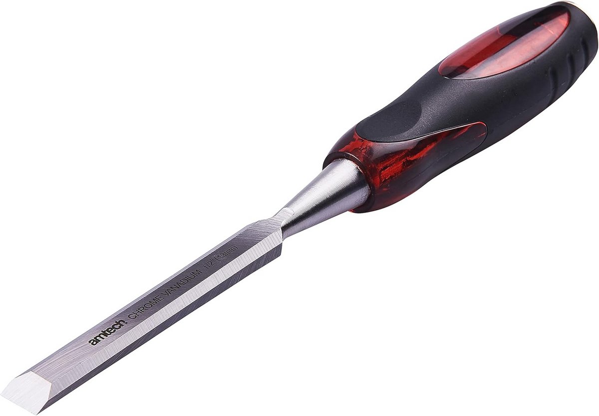 2-componenten houtbeitel met CRV handvat, 1/2-inch - Essentieel Gereedschap voor Doe-het-zelf Projecten