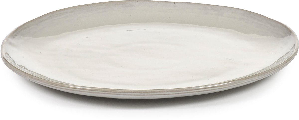 Serax La Mère By Marie Michielssen Dinerbord Ø25 Off-White