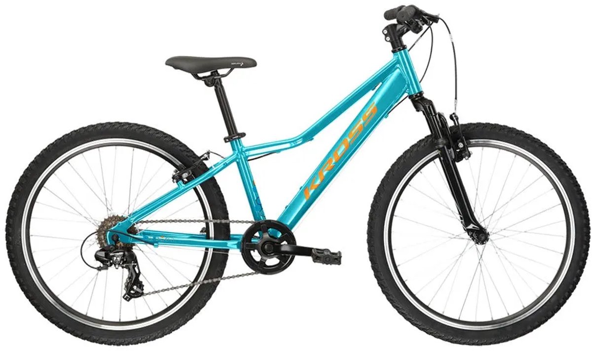 Kross Hexagon 1.0 24´´ Mountainbike Blauw Jongen