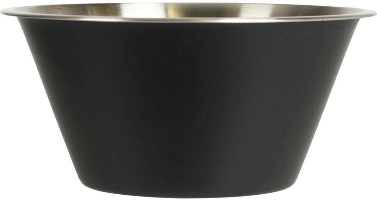 Overige Merken Schaal 950 Ml Rvs/Zwart