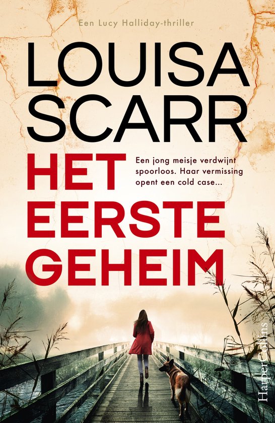 Lucy Halliday 2 - Het eerste geheim - cover