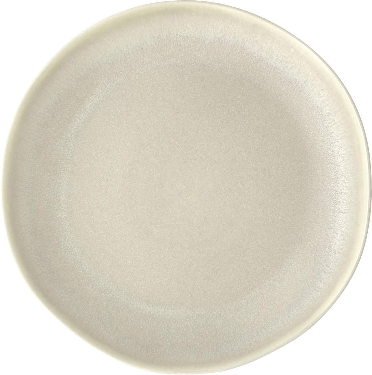Villa Collection Shoku Eetbord Dia 27 cm Soft Beige