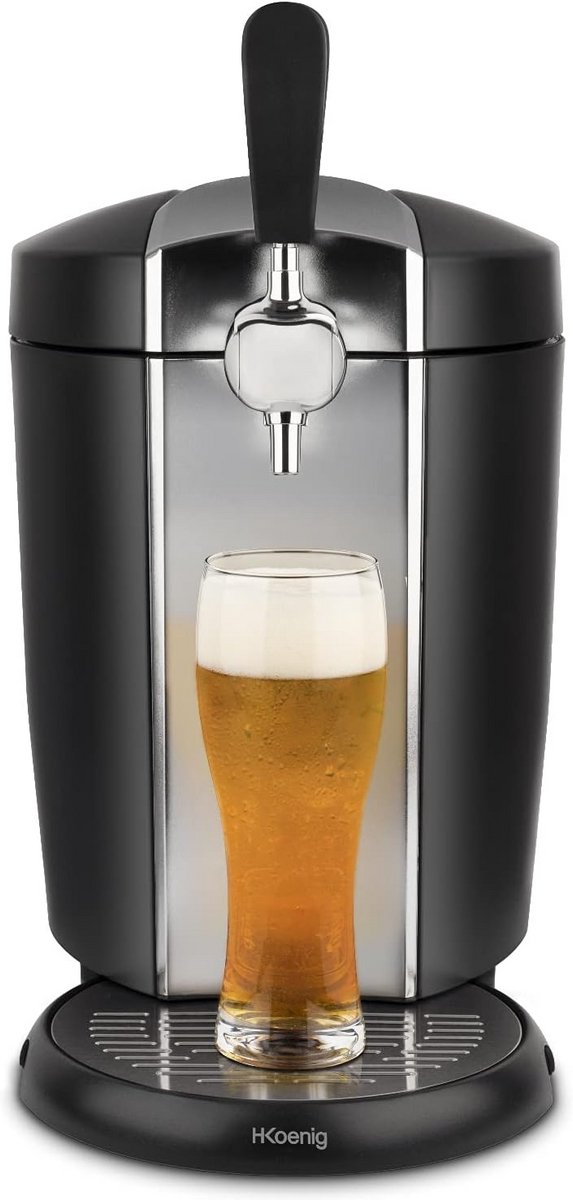 Biertap Systeem voor 5 Liter Fusten - Met Instelbare Koude Temperatuur