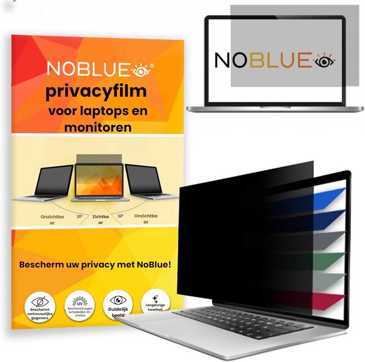Privacyfilter voor 24 inch 16:9 Monitor - Bescherming tegen inkijk