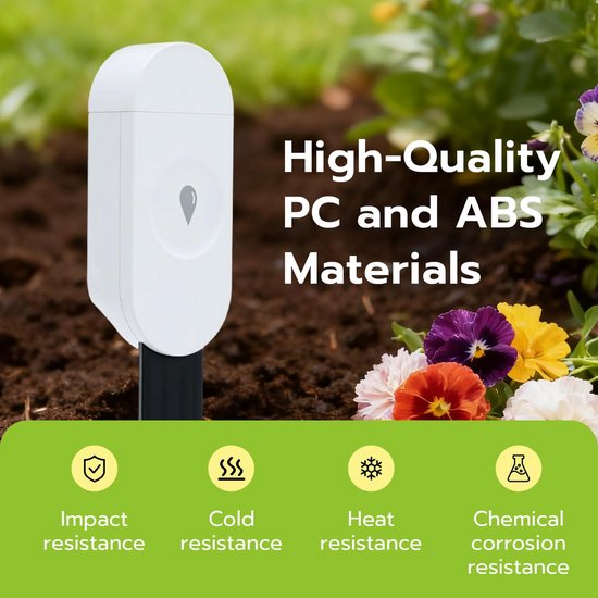 Testeur D'humidité, De PH Et De Lumière Pour Sol 3 En 1 - Sonde Longue, Sans Pile, Pour Plantes D'intérieur Et Extérieur - 7