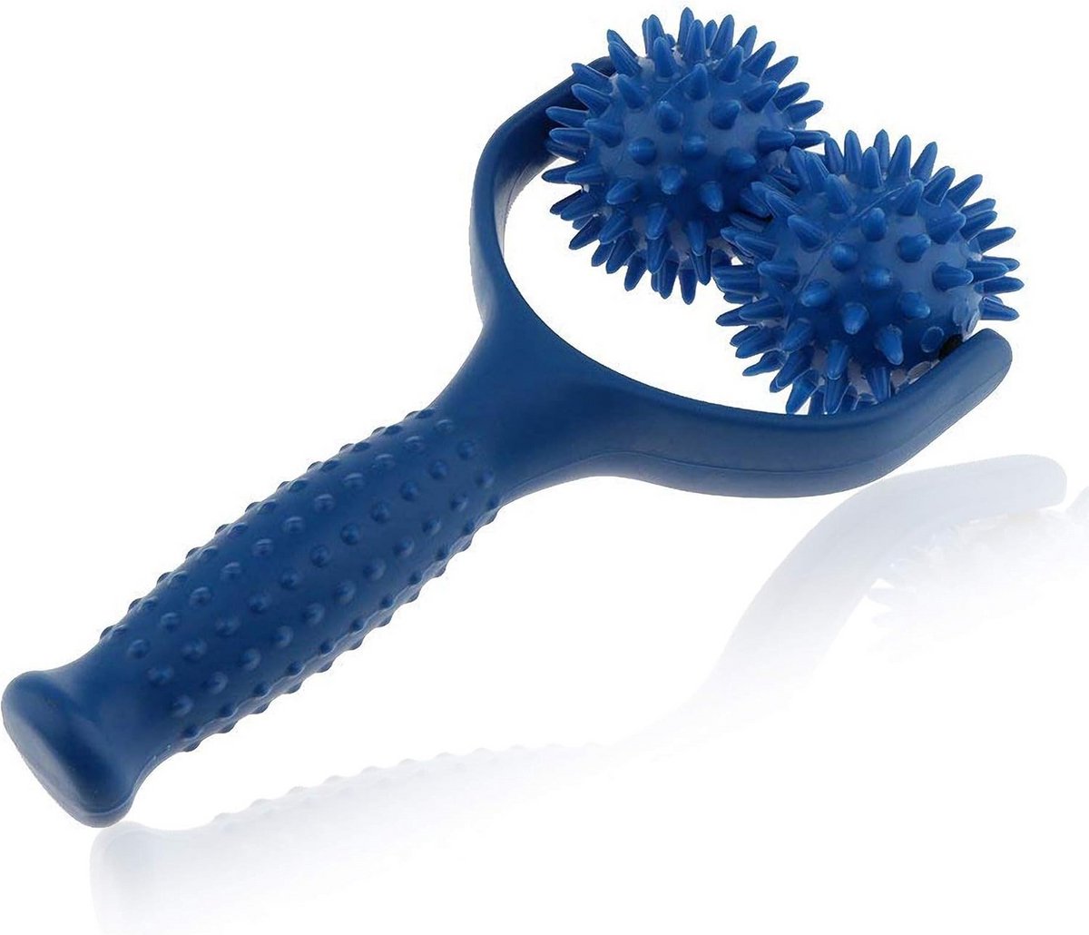 Spierroller met 2 Massageballen voor Nek, Benen en Rug