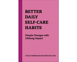 Omslag van Better Daily Self-Care Habits