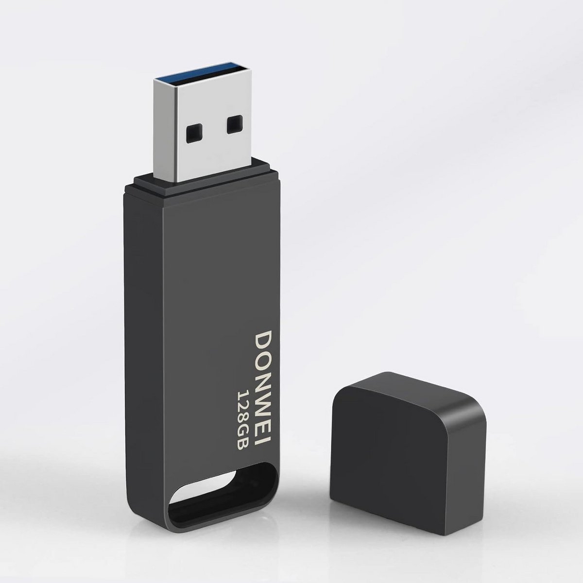 Snelle USB-Stick 128 GB 3.0 voor PC, Laptop, Auto en Smart TV - Data Opslag