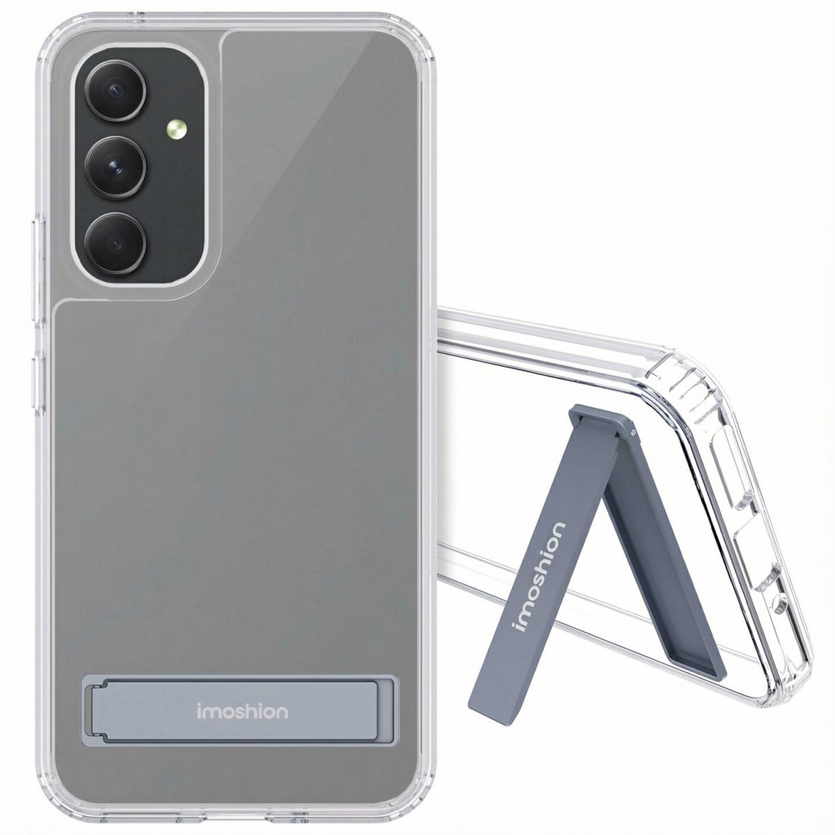 imoshion Hoesje - Geschikt voor Samsung Galaxy A54 (5G) - Stand Backcover - Transparant