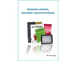 Omslag van Bronnen zoeken, bronnen verantwoorden