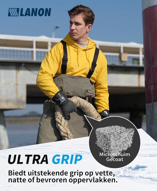 Gants Chauffants USB - 3 Niveaux De Chaleur - Imperméables Et Coupe-vent - Pour Ski, Rando, Moto, Etc.