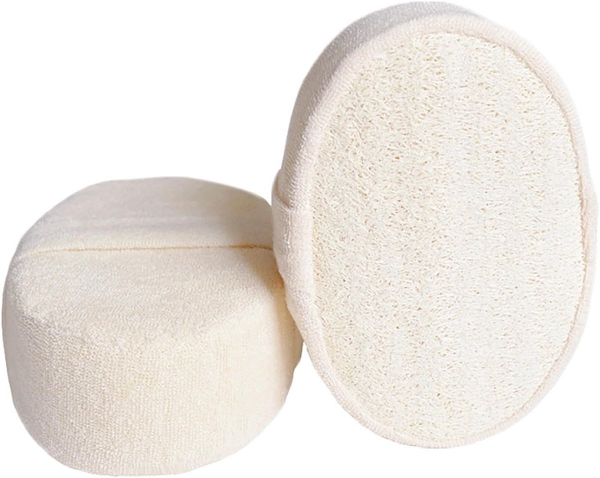 Natuurlijke Luffa Spons voor Exfoliërende Lichaamsreiniging en Scrubben