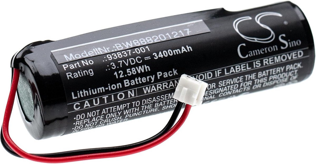 Oplaadbare Vervangende Accu voor Scheerapparaten en Trimmers (3.7V, 3400mAh)