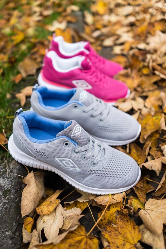 Umbro chass gris clair bleu UMFL0068114A, taille 38