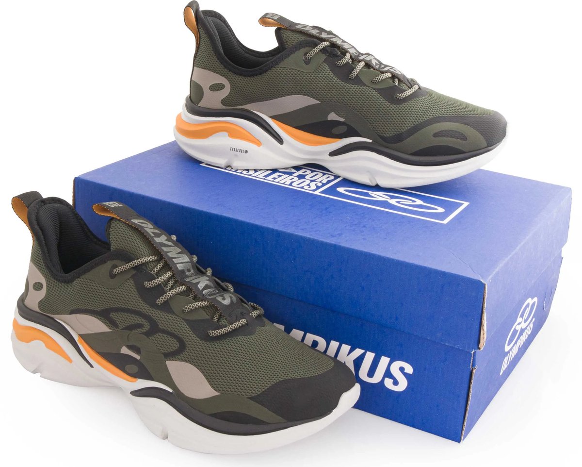 Herenschoenen Olympikus Cs2 Militar- kaki 42 Groen