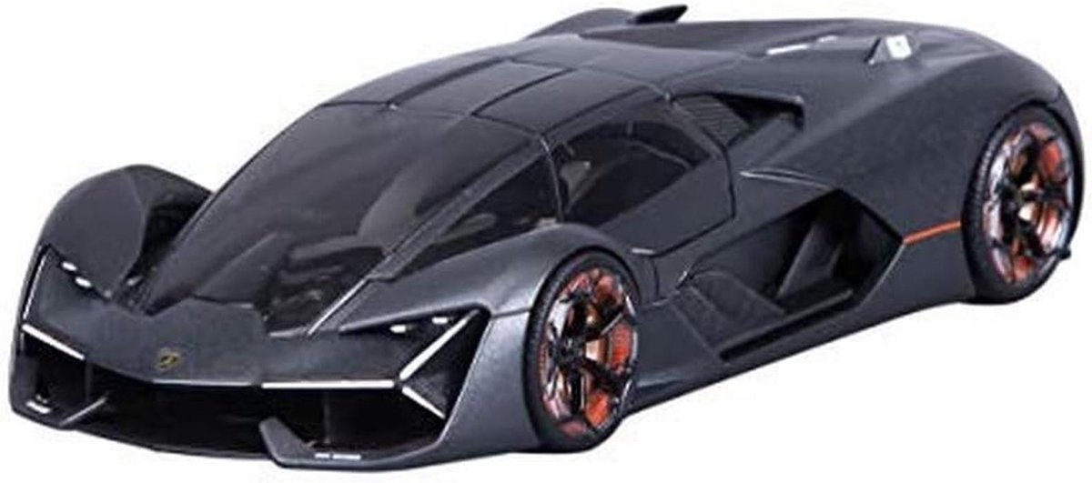 Sportieve 1/24 schaalmodel auto met openslaande deuren