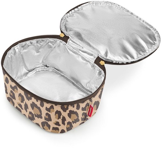 Reisenthel Coolerbag S Pocket Koeltas - 2,5L - Leo Macchiato Bruin van Reisenthel — afbeelding 4